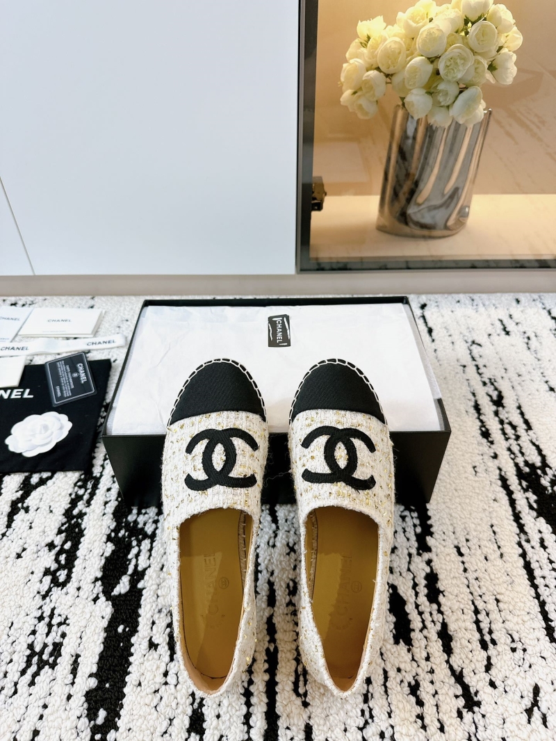 Chanel Flat Shoes